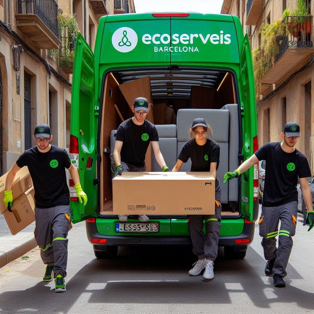 Vaciado de locales comerciales en Vilanova i la Geltrú 