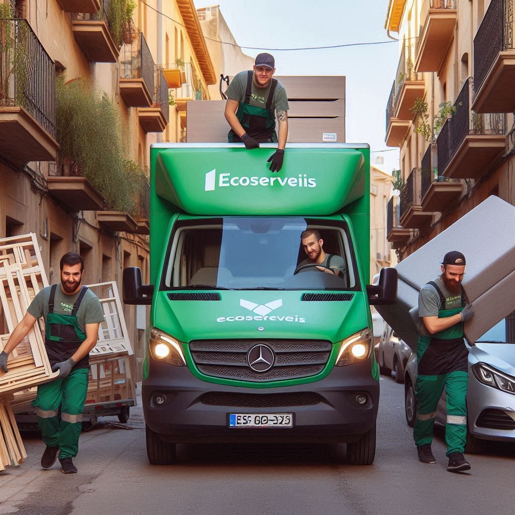 Vaciado de locales comerciales en Castelldefels 