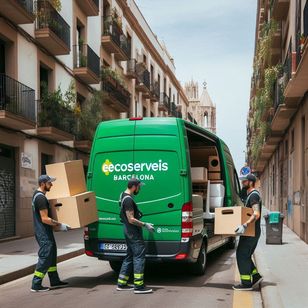 Vaciado de locales comerciales en Granollers 