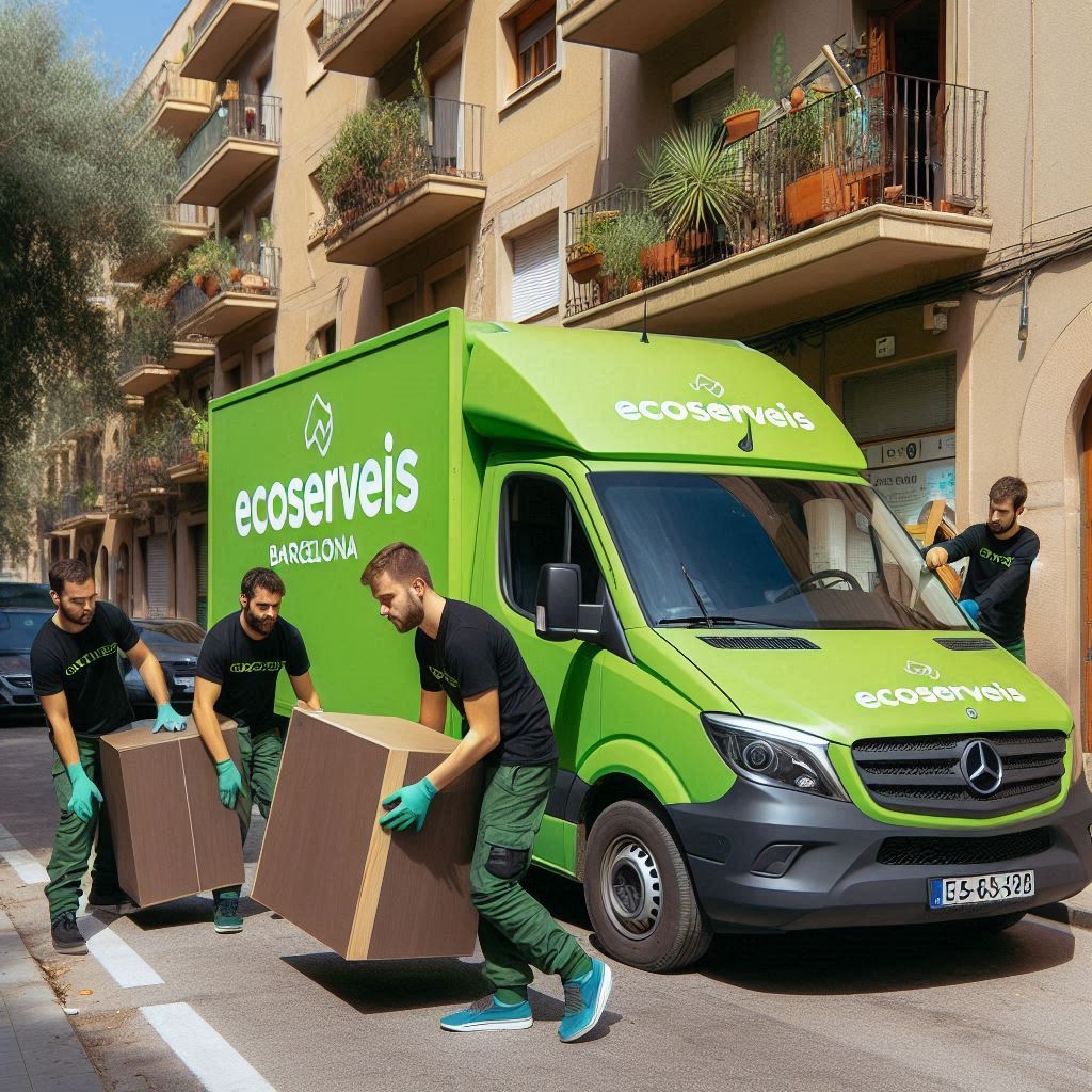 Vaciado de locales comerciales en Cornellà de Llobregat 