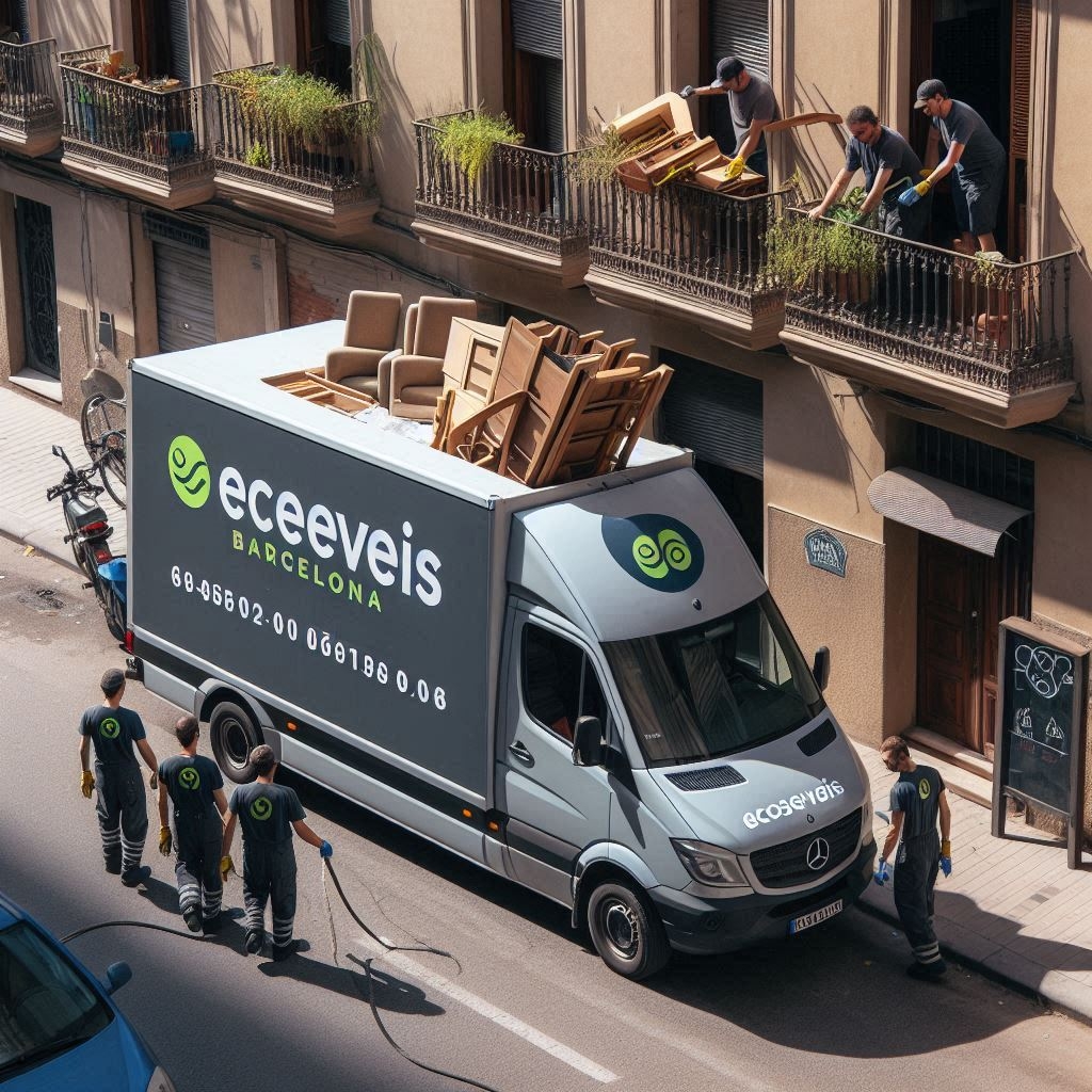 Vaciado de locales comerciales en Esplugues de Llobregat 