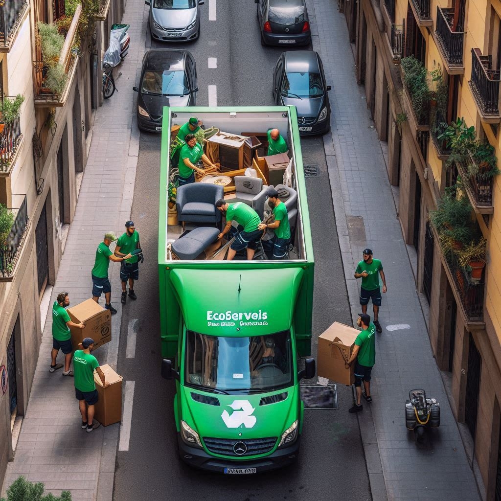 EcoServeis Castelldefels: vaciado de locales comerciales rápido y eficaz