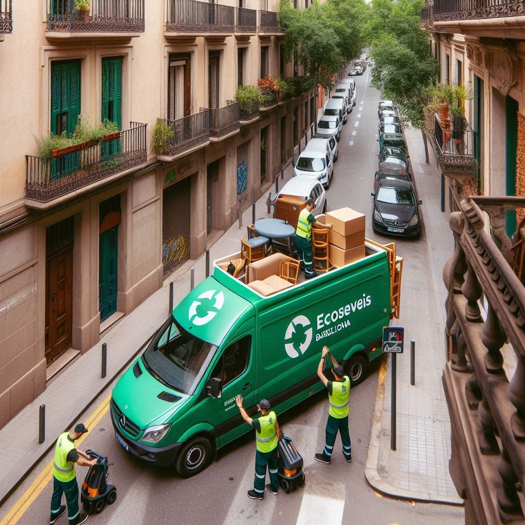 Servicios completos de vaciado de locales comerciales en Cornellà de Llobregat