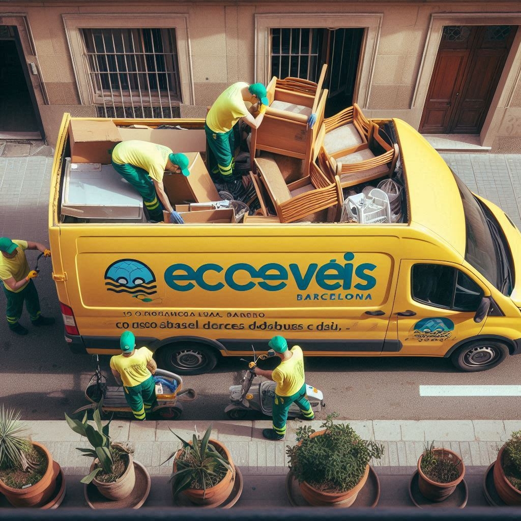Servicios completos de vaciado de locales comerciales en Cornellà de Llobregat
