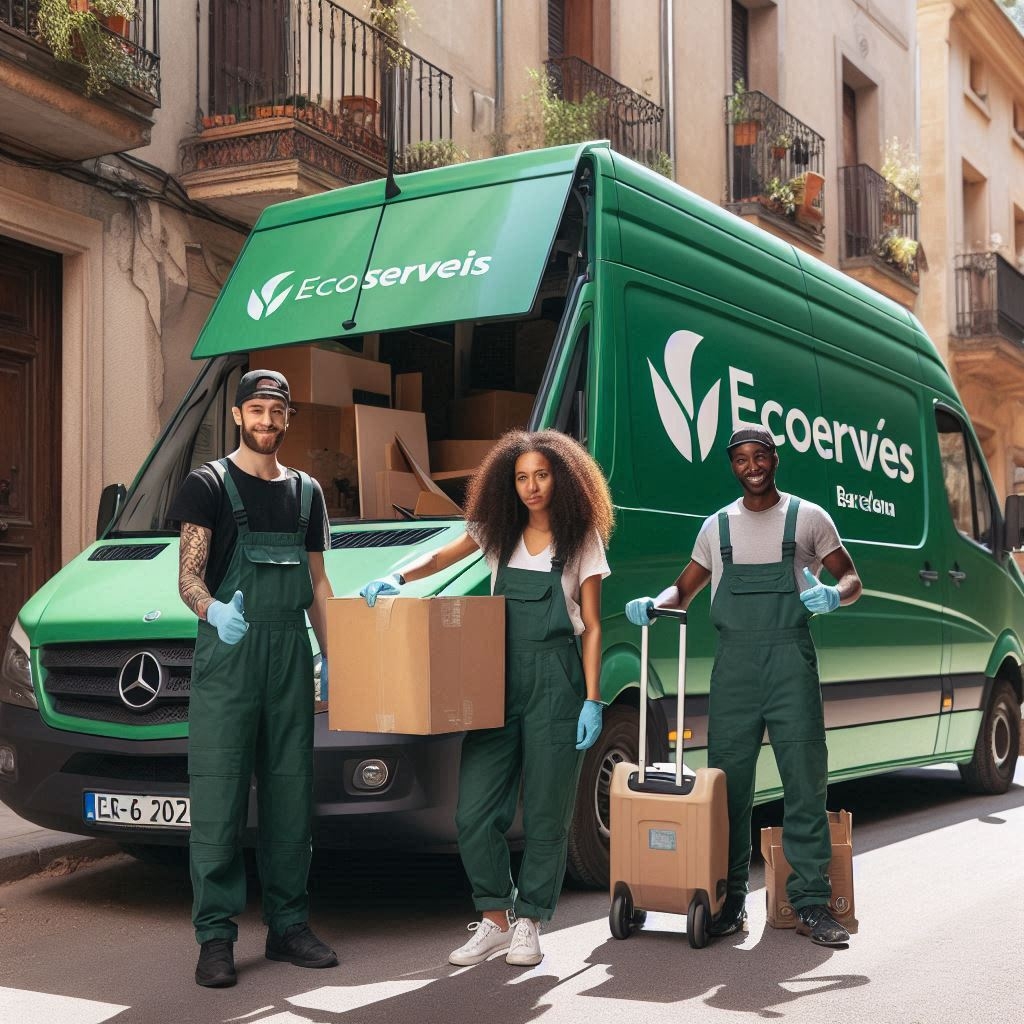 Servicios rápidos para vaciado de locales comerciales en Esplugues de Llobregat