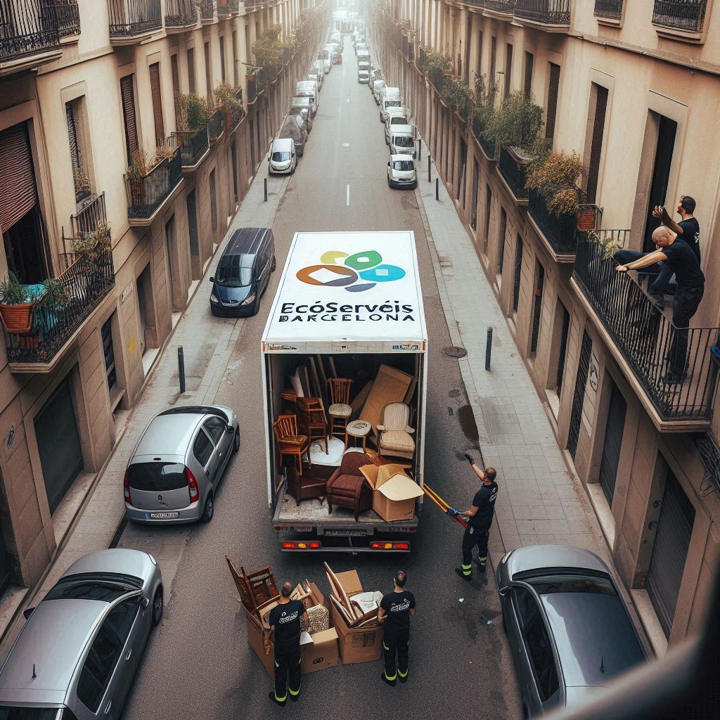 Servicios rápidos para vaciado de locales comerciales en Esplugues de Llobregat