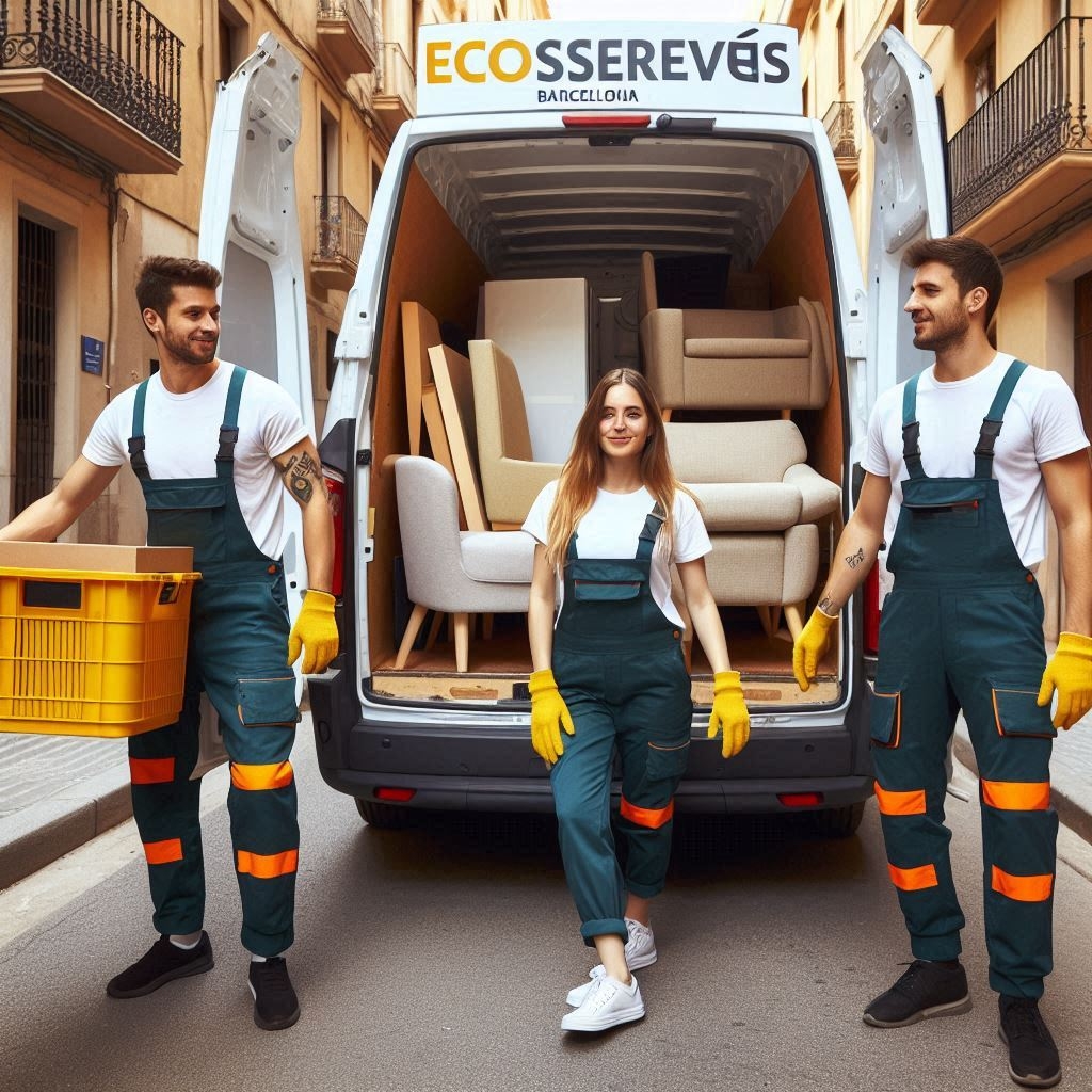EcoServeis Esplugues de Llobregat: vaciado de locales comerciales sin molestias