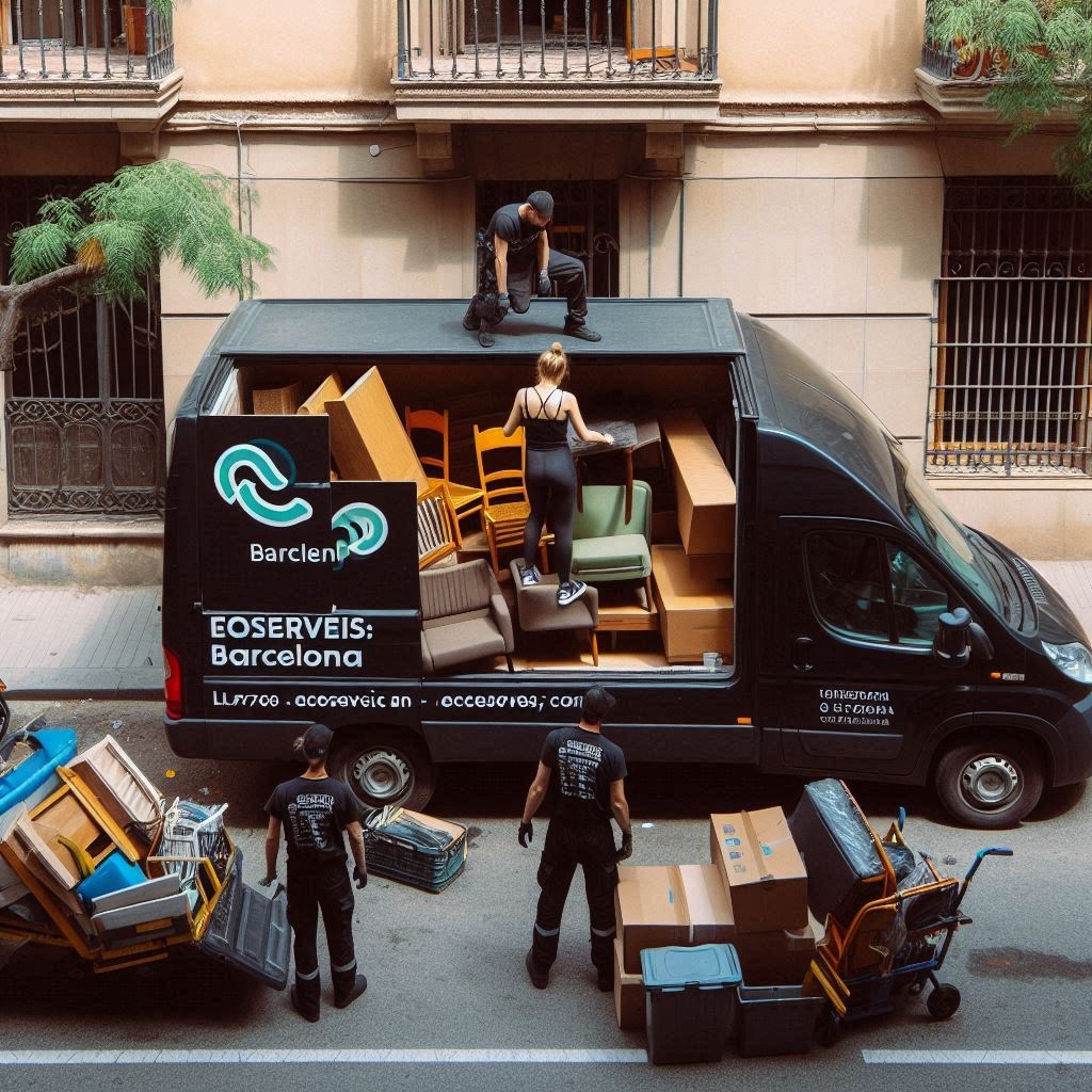 Servicio de mudanzas y reubicaciones para locales comerciales en Gavà