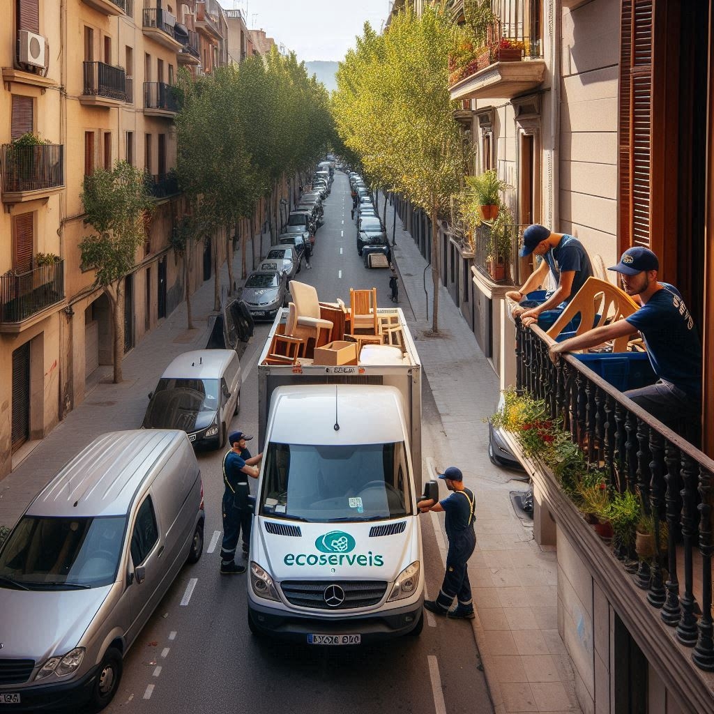 EcoServeis Granollers: líderes en vaciado de locales comerciales