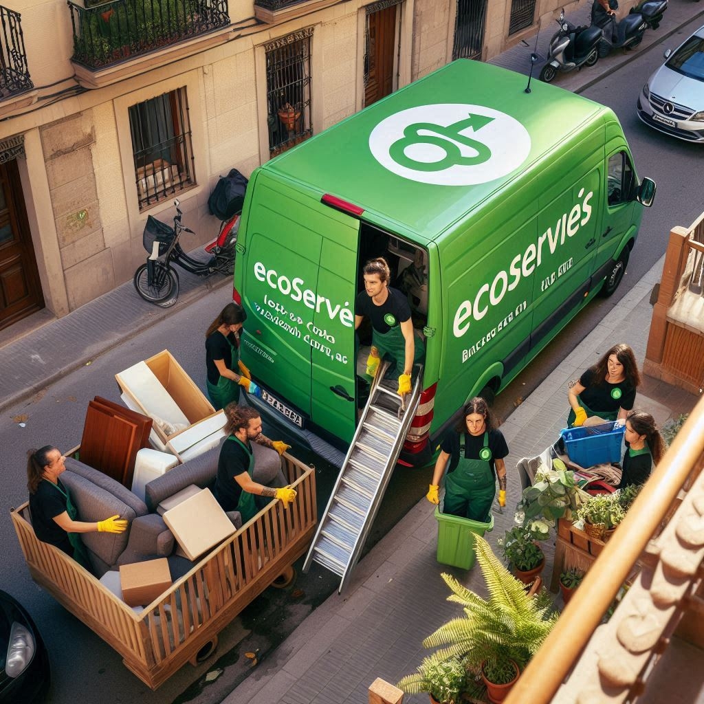 EcoServeis Rubí: vaciado de fábricas y almacenes en locales comerciales