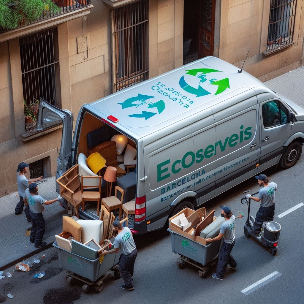 EcoServeis Terrassa: vaciado de locales comerciales con soluciones innovadoras