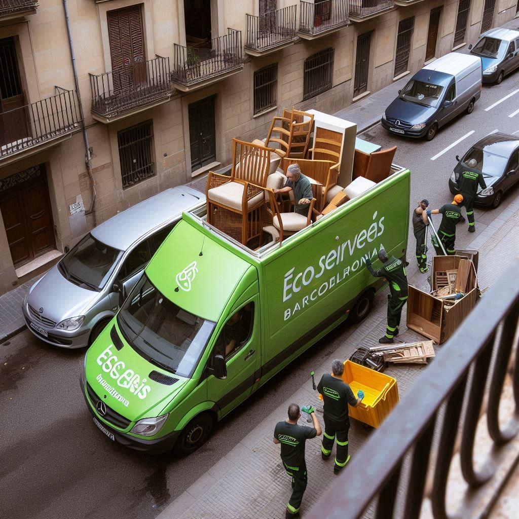 Oficinas y locales comerciales en Terrassa: servicios de vaciado por EcoServeis
