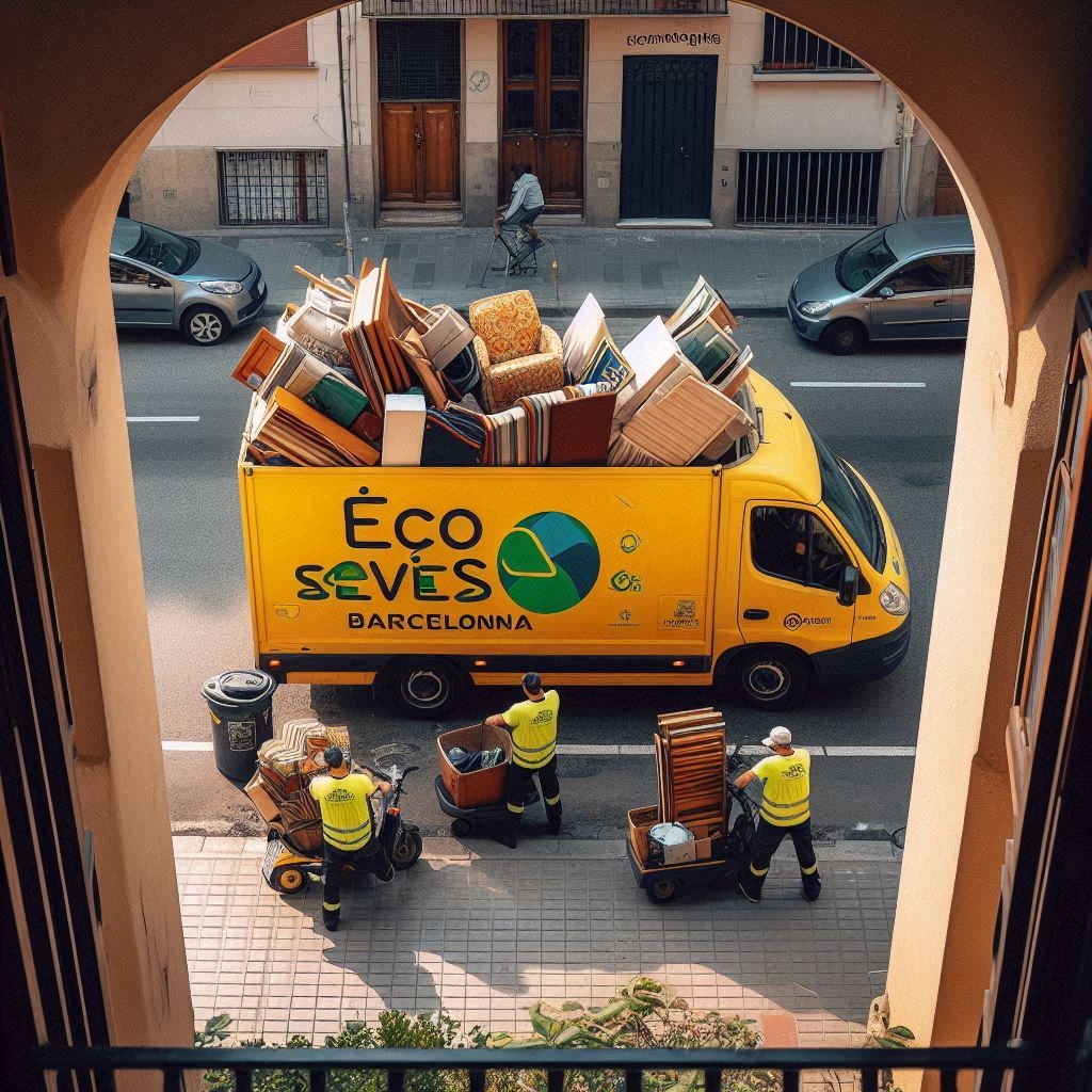 Expertos en vaciado de locales comerciales en Terrassa por EcoServeis